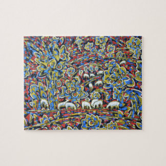 Landscape with Sheeps Very difficult Puzzle
