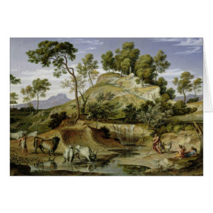 Landscape with Shepherds and Cows