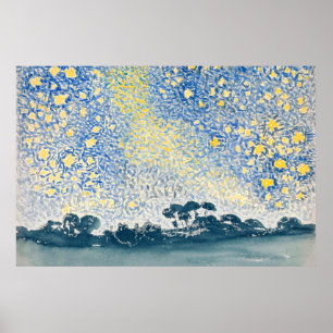 Landscape with Stars (1905–1908) Poster