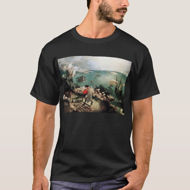 Landscape with the Fall of Icarus - 1558 T-Shirt (Front)