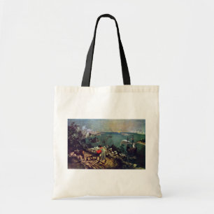 Landscape With The Fall Of Icarus By Bruegel D. Ä Tote Bag