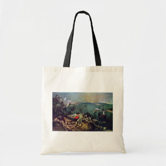 Landscape With The Fall Of Icarus By Bruegel D. Ä. Tote Bag
