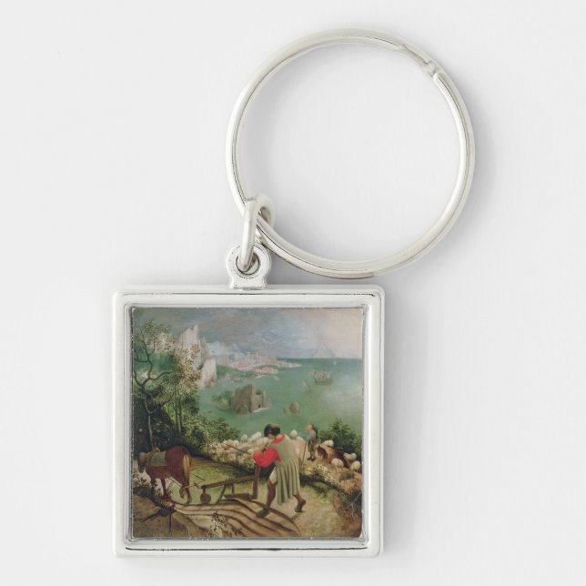 Landscape with the Fall of Icarus, c.1555 Key Ring (Front)
