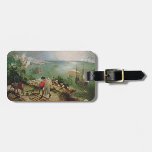 Landscape with the Fall of Icarus, c.1555 Luggage Tag