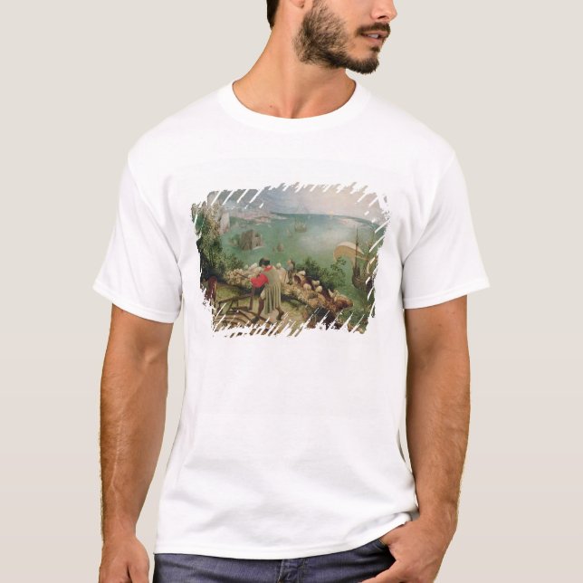 Landscape with the Fall of Icarus, c.1555 T-Shirt (Front)