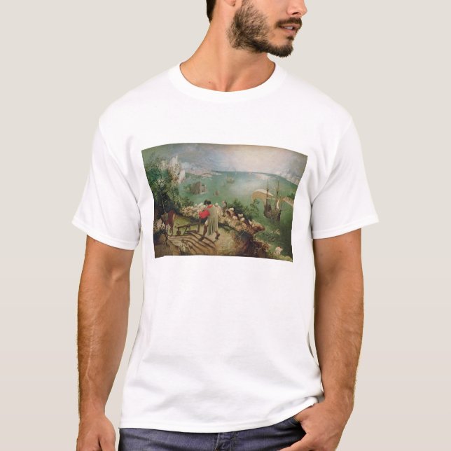 Landscape with the Fall of Icarus, c.1555 T-Shirt (Front)