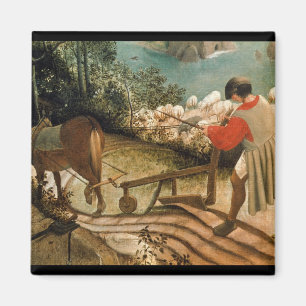 Landscape with the Fall of Icarus Magnet