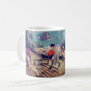Landscape with the Fall of Icarus, Pieter Bruegel Coffee Mug