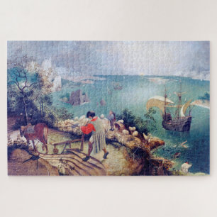 Landscape with the Fall of Icarus, Pieter Bruegel Jigsaw Puzzle