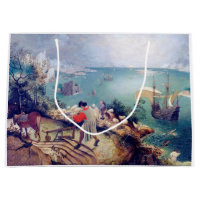 Landscape with the Fall of Icarus, Pieter Bruegel