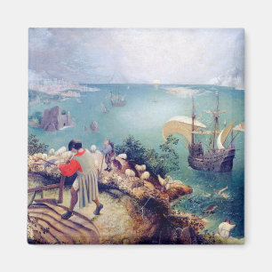 Landscape with the Fall of Icarus, Pieter Bruegel Magnet