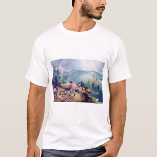 Landscape with the Fall of Icarus, Pieter Bruegel T-Shirt
