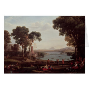 Landscape with the Marriage of Isaac