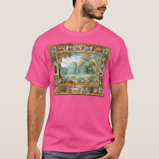 Landscape with the Story of Venus and Adonis 1589 T-Shirt
