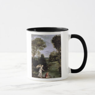 Landscape with Tobias laying hold of the Fish Mug
