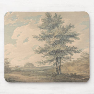 Landscape with Trees and Figures – Joseph Mallord Mouse Mat