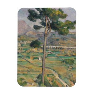 Landscape with viaduct magnet