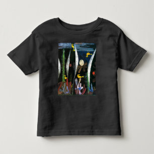 Landscape with Yellow Birds Paul Klee Toddler T-Shirt