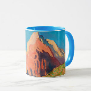 Landscape, Zion National Park by Maynard Dixon Mug