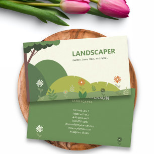 Landscaper Business Card