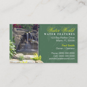 Landscaper Business Card