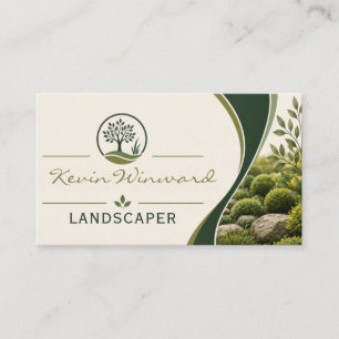 Landscaper Business Card