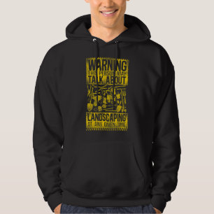 Landscaper Landscaping Landscape Architect Vintage Hoodie