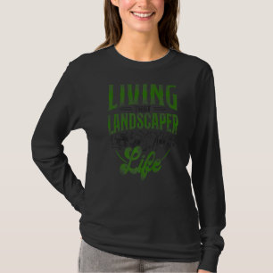 Landscaper Landscaping Landscape Architect Vintage T-Shirt