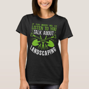 Landscaper Landscaping Landscape Architect Vintage T-Shirt