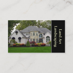 Landscaper or Landscaping Business Card