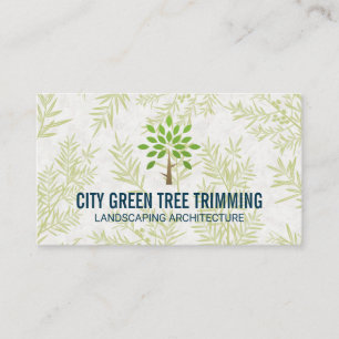 Landscaper   Tree Trimmer Business Card