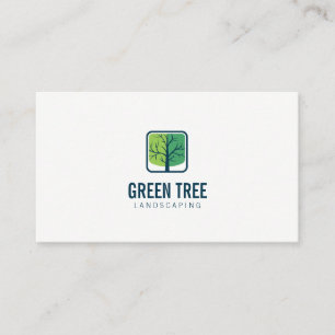 Landscaper   Tree Trimmer Business Card