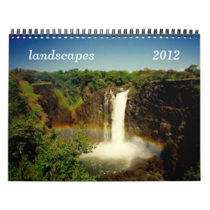 landscapes 2012 calendar
