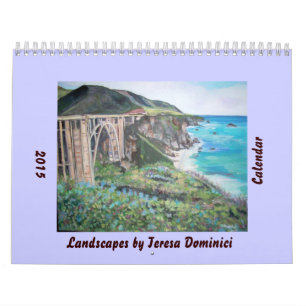 Landscapes 2015 Calendar