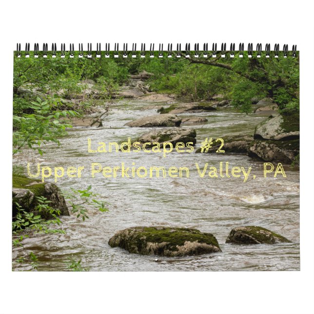 Landscapes #2 Perkiomen Valley PA Calendar (Cover)