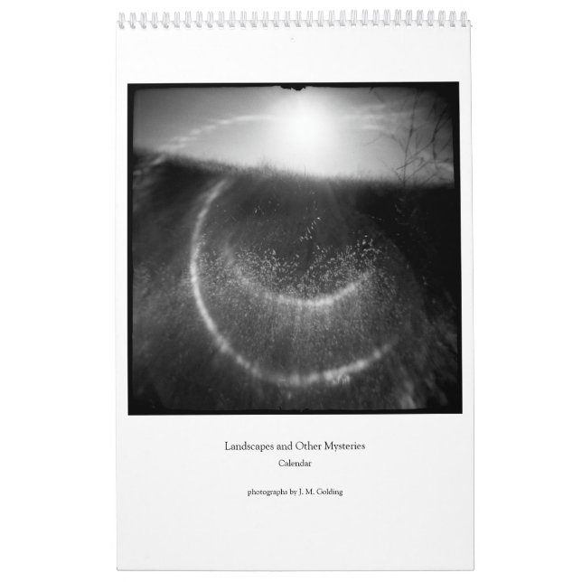Landscapes and Other Mysteries Calendar (Cover)