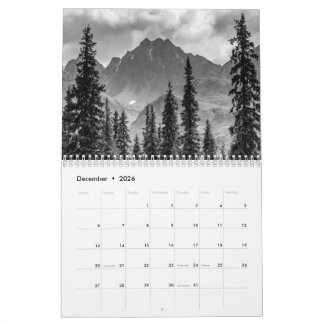 Landscapes by Jody Wiele Photography Calendar