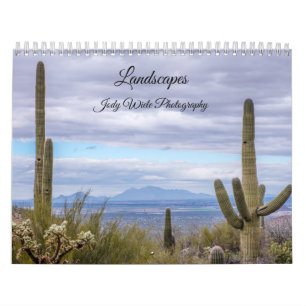 Landscapes by Jody Wiele Photography Calendar