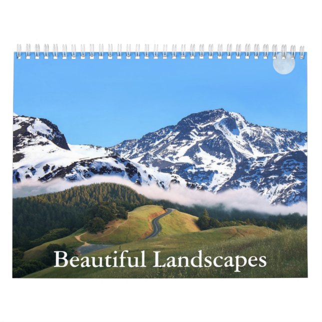Landscapes Calendar  (Cover)