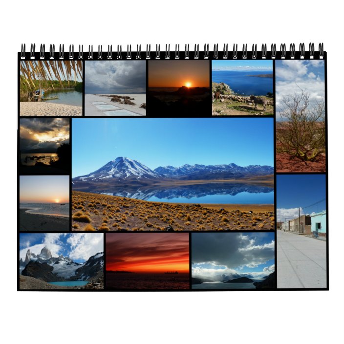 Landscapes Calendar  Zazzle.co.uk