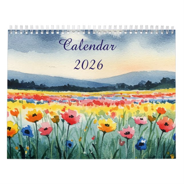 Landscapes Calendar (Cover)