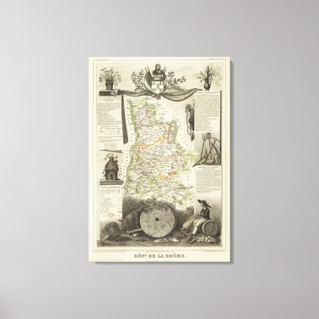 Landscapes Canvas Print (Front)