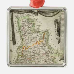 Landscapes Metal Tree Decoration