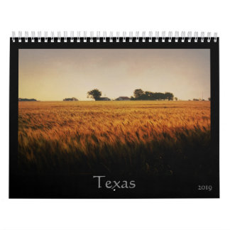 Landscapes of Texas Calendar