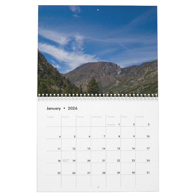 Landscapes & Seascapes 2015 Calendar (Jan 2026)