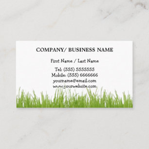 Landscaping Business Card