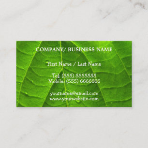 Landscaping Business Card