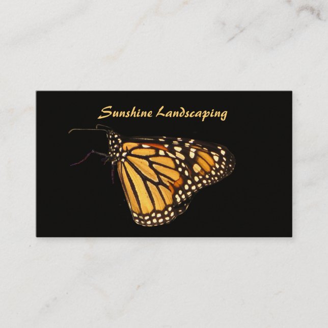Landscaping Business Card (Front)