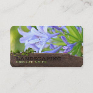 Landscaping Business Card