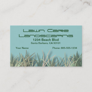 Landscaping Business Card